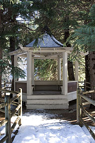 Photo of a gazebo at Pine Valley Open Space Park.