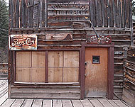 Photo of the Bucksnort Saloon