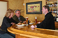 Photo of a three people at Zokas Restaurant